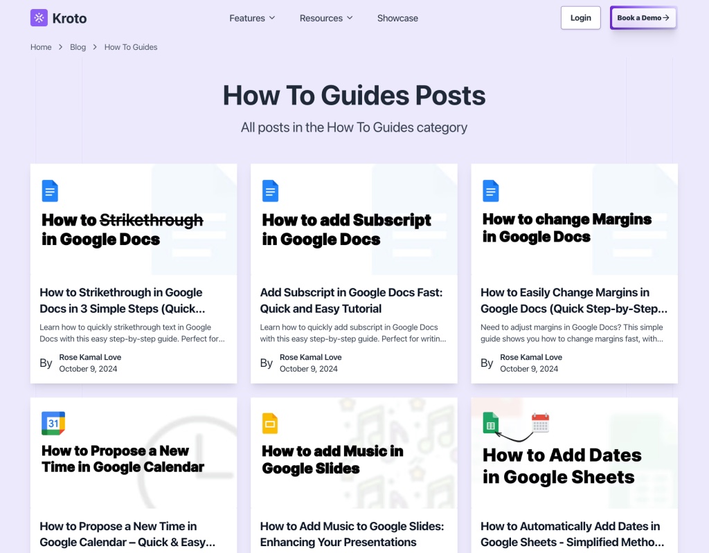 How We Took Kroto from 3.5K to 326K Impressions—Without Paid Backlinks 4 How To Guide Posts on Kroto