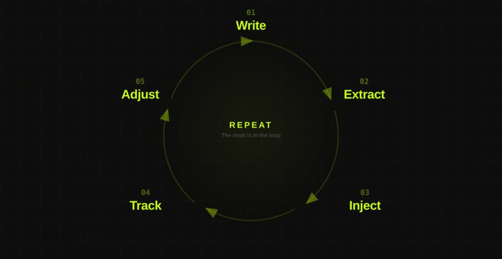 The Complete LLM SEO Guide for SaaS Brands 8 The LLM SEO Flywheel: Building Something That Compounds