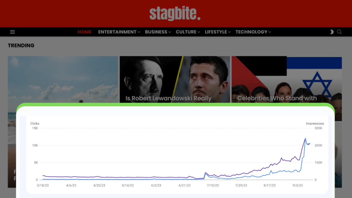 How Stagbite Grew from 3,000 to 210,000 Monthly Visitors in Only 5 Months 1 Stagbite SEO Case study