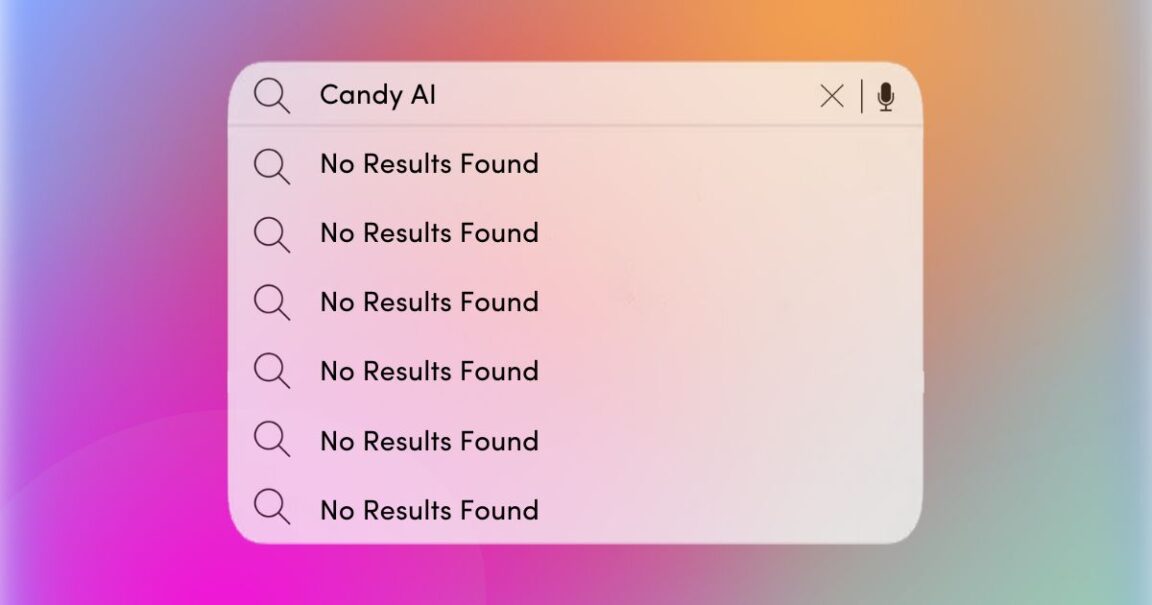 Google removed Candy AI