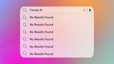 Google removed Candy AI