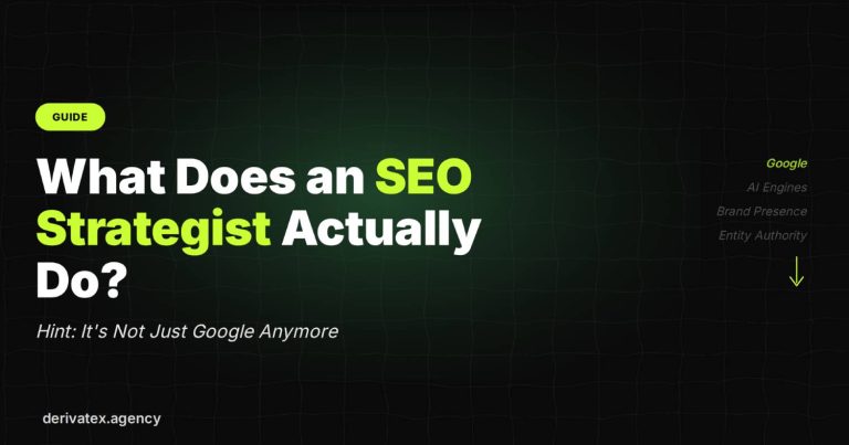What Does an SEO Strategist Do? Everything You Need to Know 15 What Does an SEO Strategist Do in 2026_ (Hint_ It's Not Just Google Anymore)