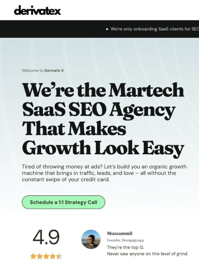 Best Martech SEO Agencies in 2025 | Top Picks for Success