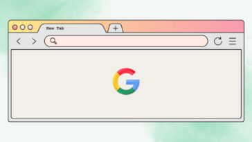 Search Google vs. Type URL