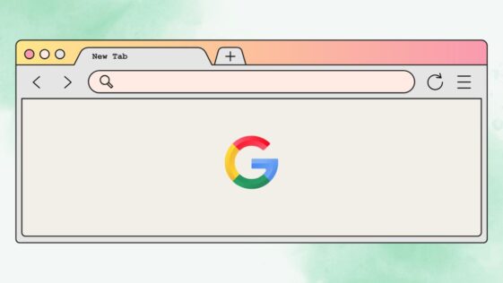 Search Google vs. Type URL