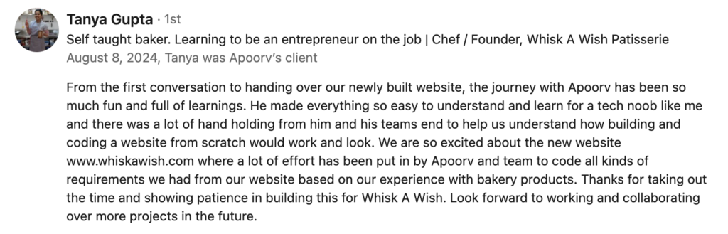 Case Study: Building Whisk A Wish’s Online Presence from Scratch 2 image 1
