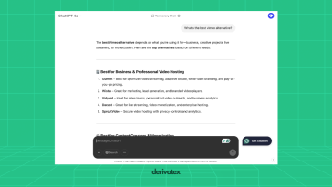 Gumlet LLM SEO ChatGPT SEO Case Study