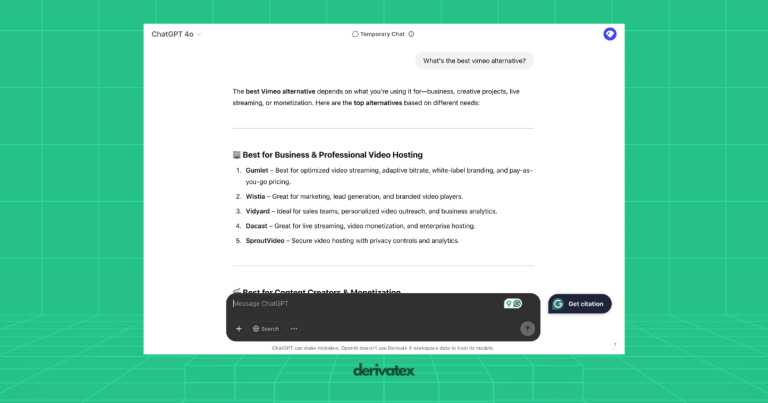 How We Built an AI Optimized SEO Strategy for Gumlet's Future Search Domination 4 Gumlet LLM SEO ChatGPT SEO Case Study