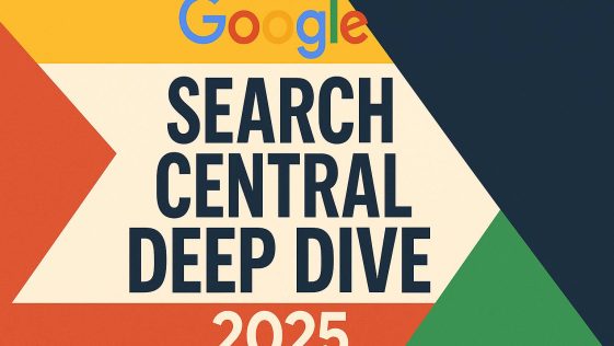Google Search Central Deep Dive 2025