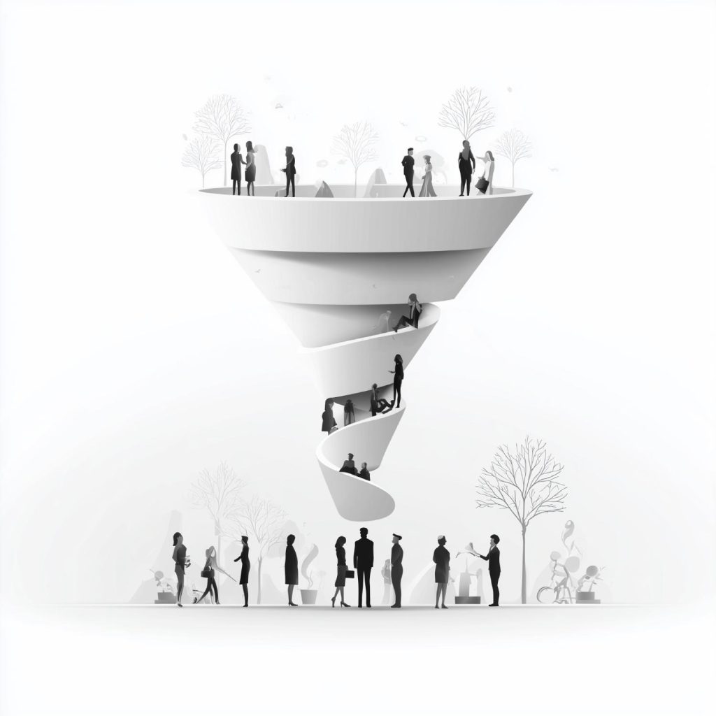 HRTech SaaS SEO Marketing Funnel