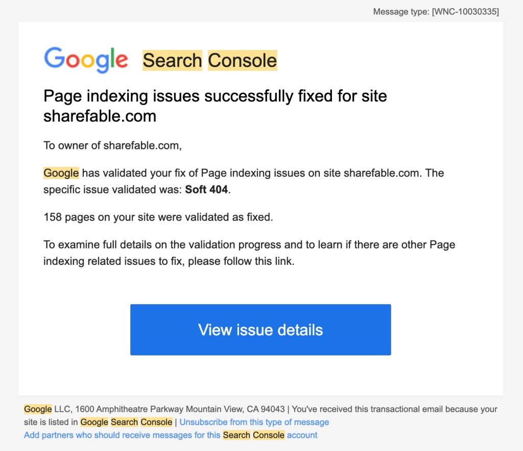 How We Migrated Fable’s Website Without Losing SEO Rankings | Case Study 3 GSC Issues for Sharefable