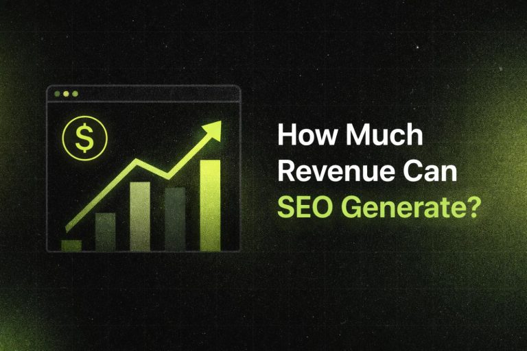 Tools 1 Revenue from SEO
