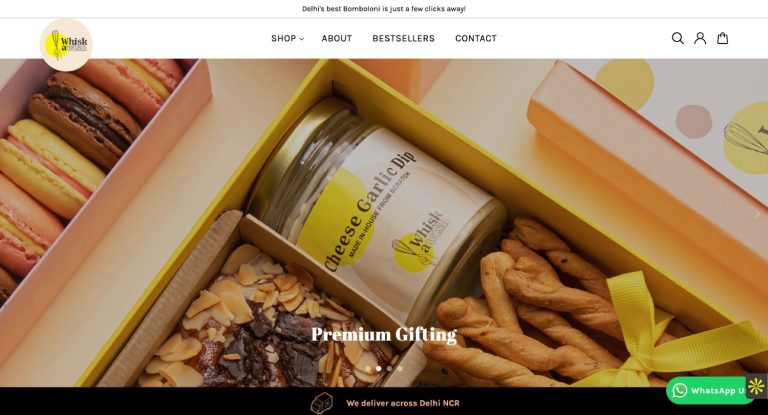 Case Study: Building Whisk A Wish’s Online Presence from Scratch 16 Whisk A Wish