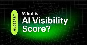What is AI Visibility Score (AVS)?