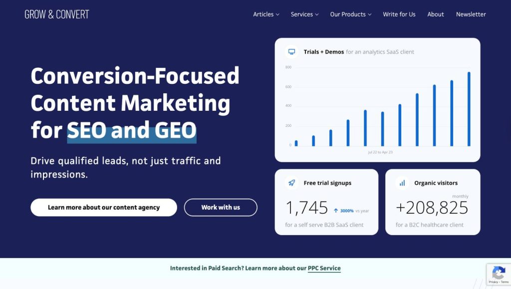 10 Best B2B SaaS SEO Agencies in 2026 (Reviewed by a $5M+ Founder) 3 Grow and Convert