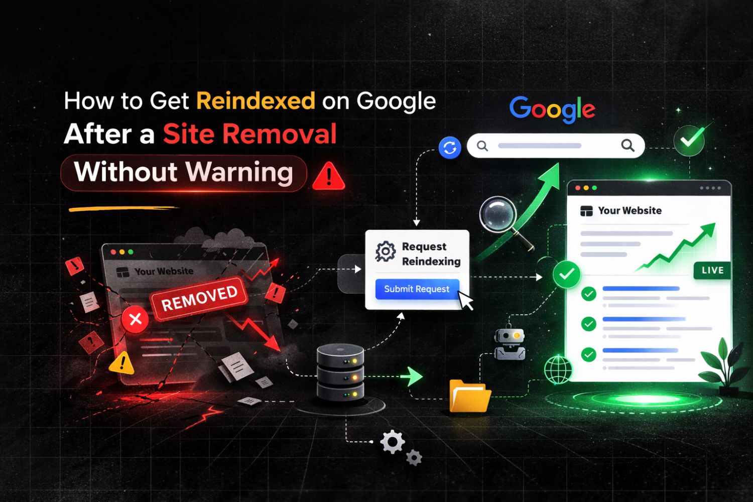 How to Get Reindexed on Google After a Site Removal Without Warning 1 How to Get Reindexed on Google After a Site Removal Without Warning
