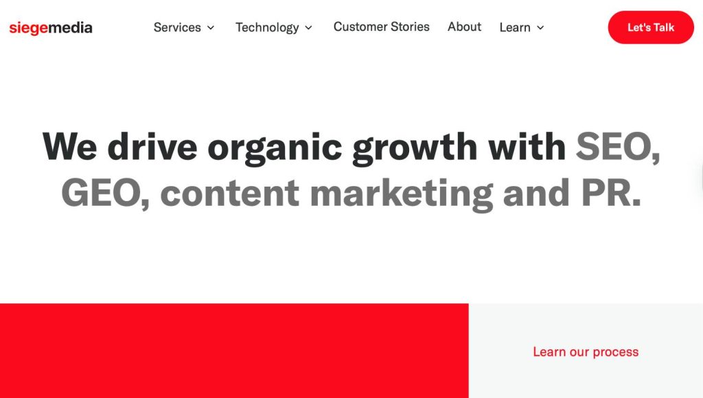 10 Best B2B SaaS SEO Agencies in 2026 (Reviewed by a $5M+ Founder) 6 Siege Media