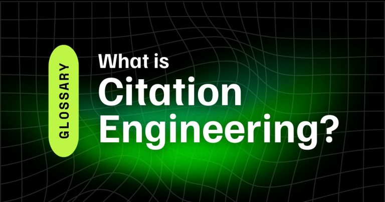 Citation Engineering 3 What is Citation Engineering