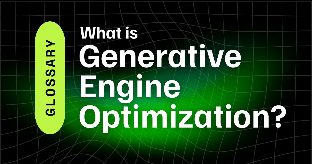 Generative Engine Optimization (GEO) 1 What is Generative Engine Optimization (GEO)