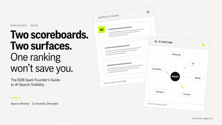The B2B SaaS Founder's Guide to AI Search Visibility 5 B2B SaaS Founders Guide to AI Search Visibility