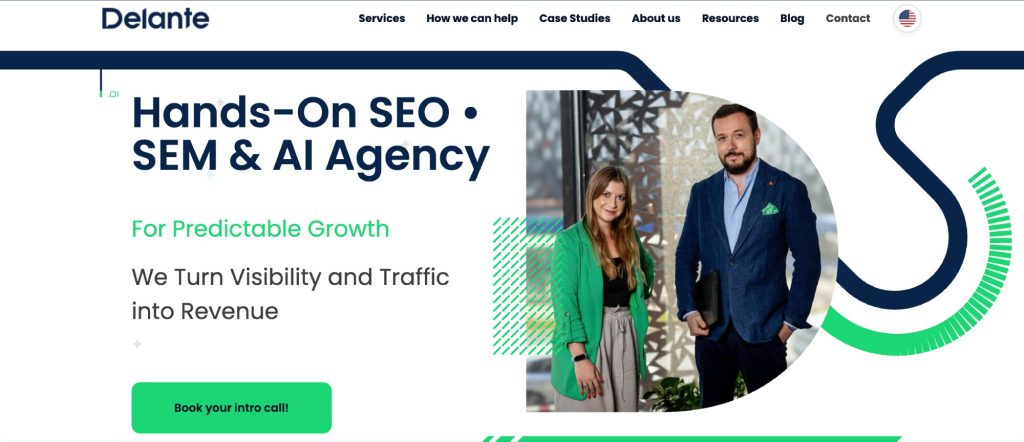 The 25 Best Organic SEO Agencies in 2026 (Honest Review) 22 Delante