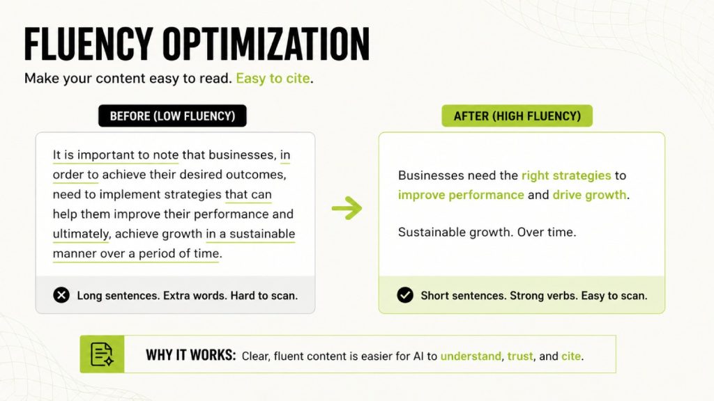 The Princeton GEO Paper in Plain English: 5 Tactics That Boost AI Citation by 40% 6 Fluency Optimization