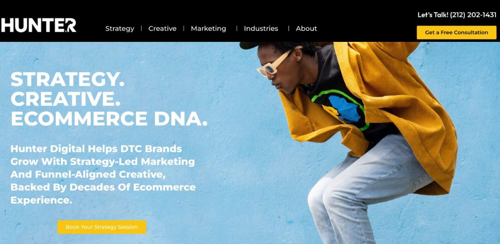 The 25 Best Organic SEO Agencies in 2026 (Honest Review) 12 HUNTER