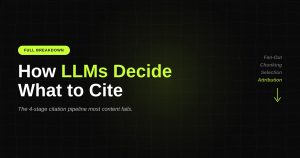 How LLMs Decide What to Cite (And Why Your Content Keeps Getting Ignored) 18 How LLMs Decide What to Cite (And Why Your Content Keeps Getting Ignored)