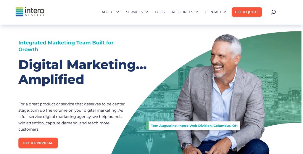 The 25 Best Organic SEO Agencies in 2026 (Honest Review) 11 Intero Digital