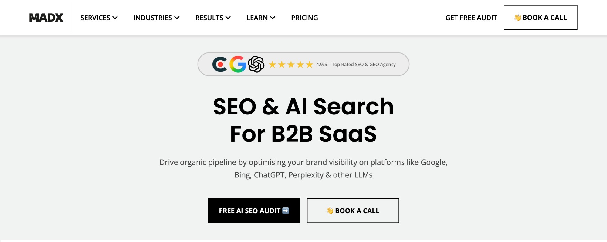 9 Best SimpleTiger Alternatives for B2B SaaS in 2026 (One Tracks AI Citations. Eight Don't.) 3 MADX