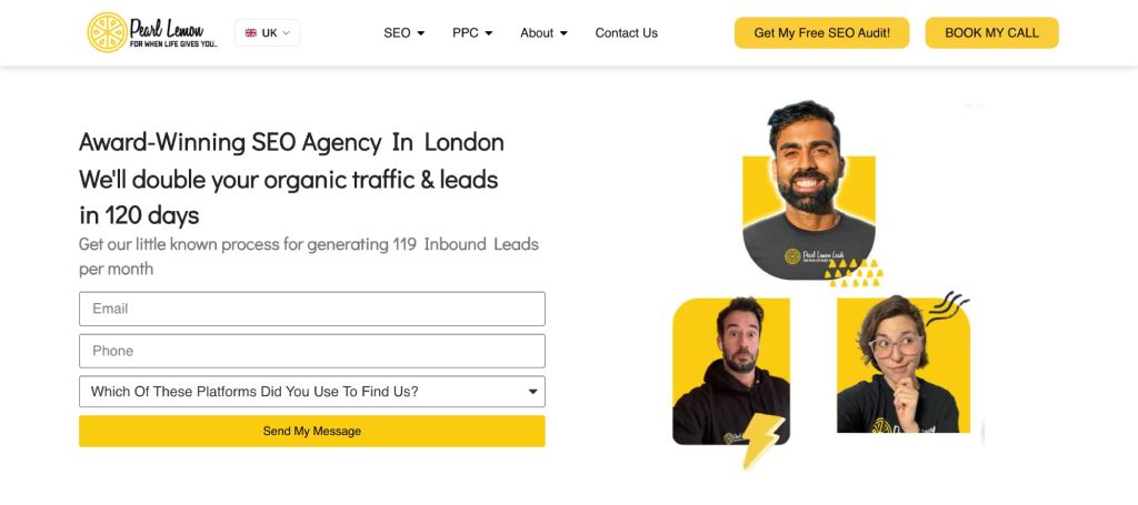 The 25 Best Organic SEO Agencies in 2026 (Honest Review) 17 Pearl Lemon