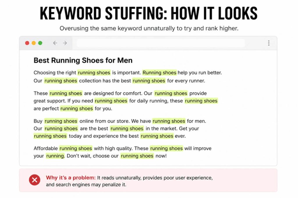 The Princeton GEO Paper in Plain English: 5 Tactics That Boost AI Citation by 40% 7 Real Keyword Stuffing Example