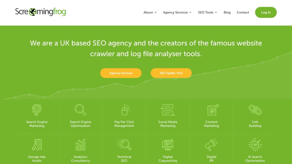 The 25 Best Organic SEO Agencies in 2026 (Honest Review) 16 Screaming Frog SEO Agency