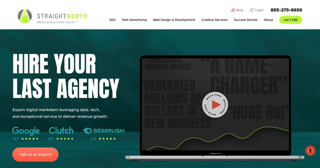 The 25 Best Organic SEO Agencies in 2026 (Honest Review) 20 Straight North