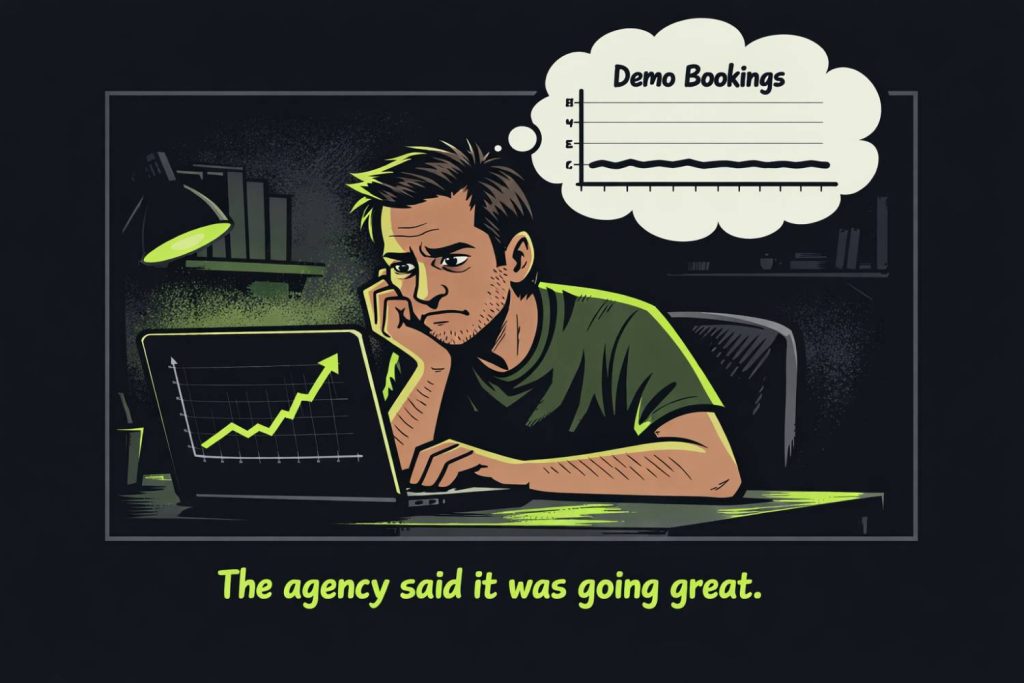 The No-BS Guide to Hiring a B2B SaaS SEO Agency (2026) 1 The No-BS Guide to Hiring a B2B SaaS SEO Agency