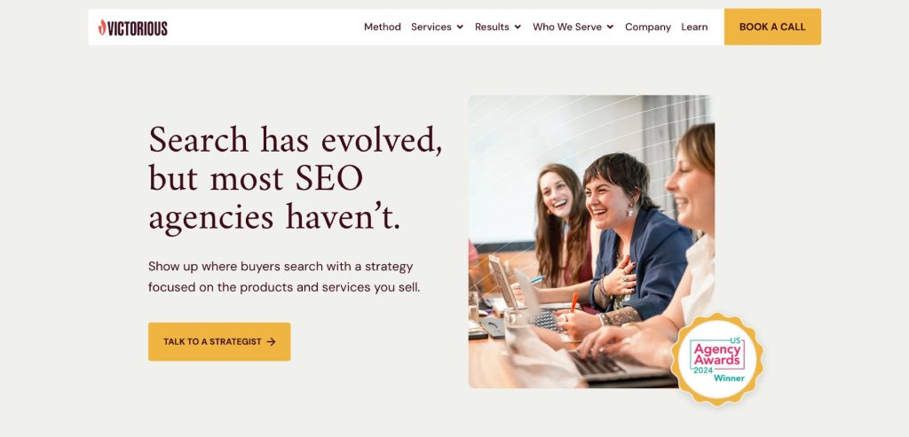 The 25 Best Organic SEO Agencies in 2026 (Honest Review) 7 Victorious SEO