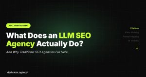 What Does an LLM SEO Agency Actually Do? (And Why Traditional SEO Agencies Fail Here) 11 What Does an LLM SEO Agency Actually Do_ (And Why Traditional SEO Agencies Fail Here)