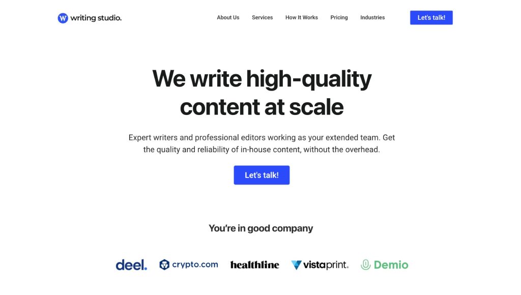 The 25 Best Organic SEO Agencies in 2026 (Honest Review) 26 Writing Studio