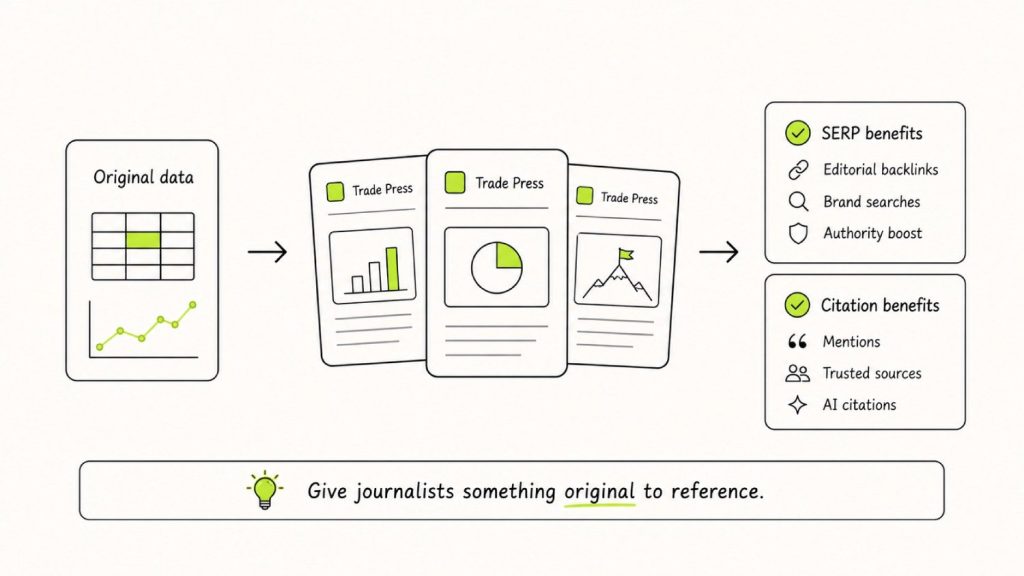 12 SaaS Link Building Strategies That Actually Move the Needle in 2026 13 12. Digital PR with proprietary-data hooks for category press (Dual Stack)