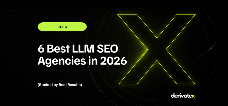 6 Best LLM SEO Agencies in 2026 (Ranked by Real Results) 2 6 Best LLM SEO Agencies in 2026