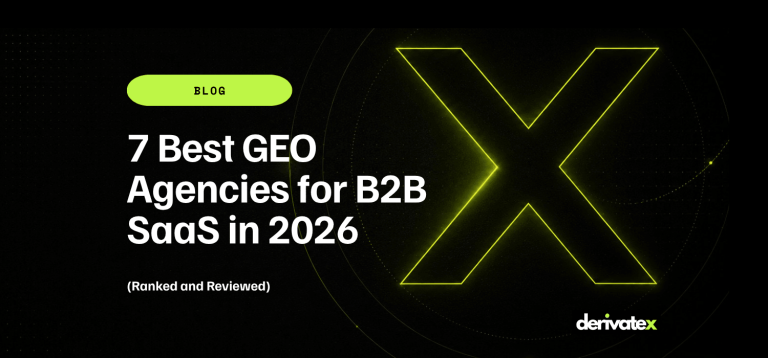 7 Best GEO Agencies for B2B SaaS in 2026 (Ranked and Reviewed) 2 7 Best GEO Agencies for B2B SaaS in 2026 Ranked and Reviewed