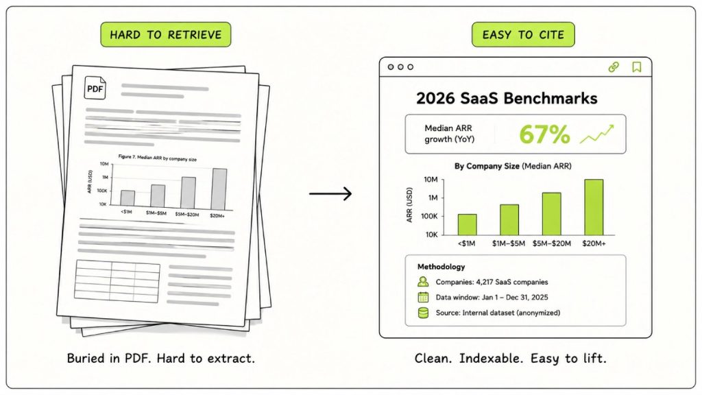12 SaaS Link Building Strategies That Actually Move the Needle in 2026 11 7. Original data reports designed for AI retrieval (Citation Stack)