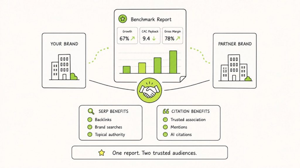 12 SaaS Link Building Strategies That Actually Move the Needle in 2026 12 9. Co-marketed benchmark reports with non-competing partner brands (Dual Stack)