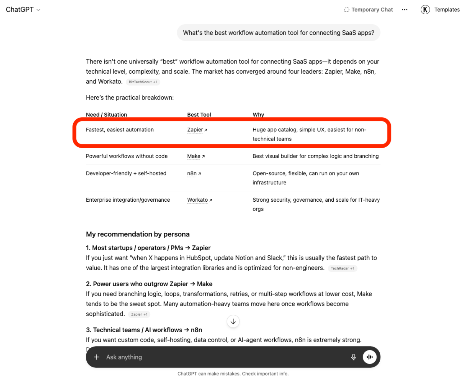 7 Best LLM SEO Companies for SaaS with Proven Track Record (Tested in ChatGPT, May 2026) 6 Content Authority That Translates to AI Citations