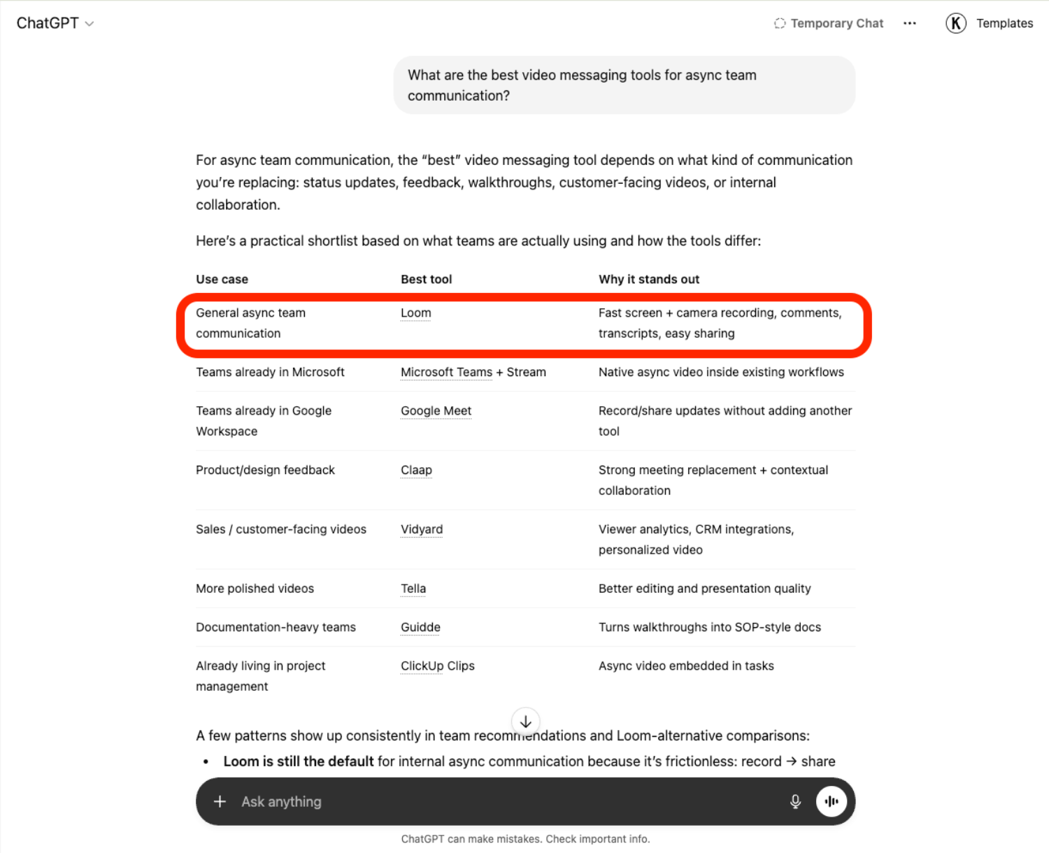 7 Best LLM SEO Companies for SaaS with Proven Track Record (Tested in ChatGPT, May 2026) 5 Editorial First GEO for Established SaaS