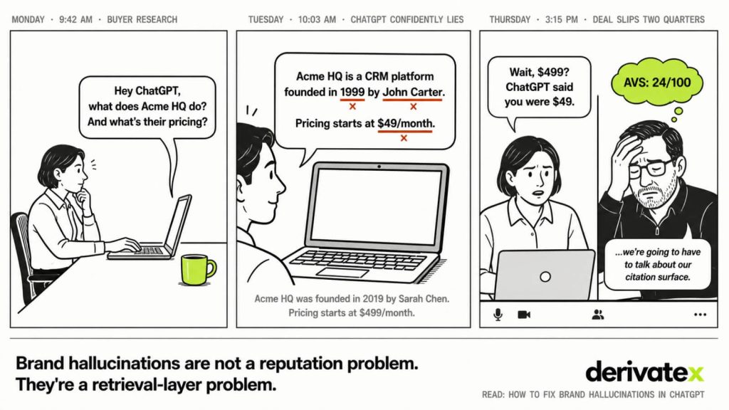 How to Fix Brand Hallucinations in ChatGPT: A Step-by-Step Playbook for B2B SaaS 1 Fix AI Hallucinations On ChatGPT about your Brand
