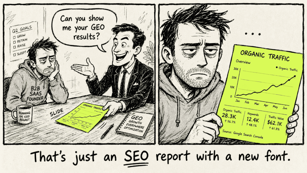 The Complete GEO Agency Evaluation Checklist for B2B SaaS Founders 2 GEO agency built specifically for B2B SaaS.