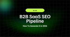 How B2B SaaS Companies Actually Generate Pipeline from SEO & AI Search (Not Just Traffic) 8 How B2B SaaS Companies Actually Generate Pipeline from SEO AI Search Not Just Traffic 1