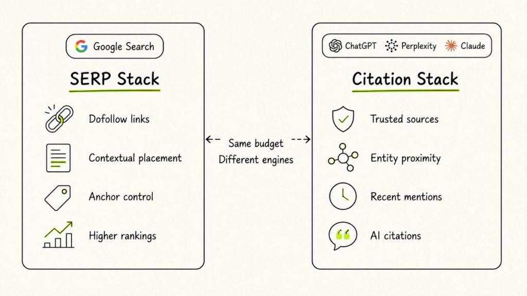 12 SaaS Link Building Strategies That Actually Move the Needle in 2026 4 Link building has split into two stacks. Confuse them and you waste budget.