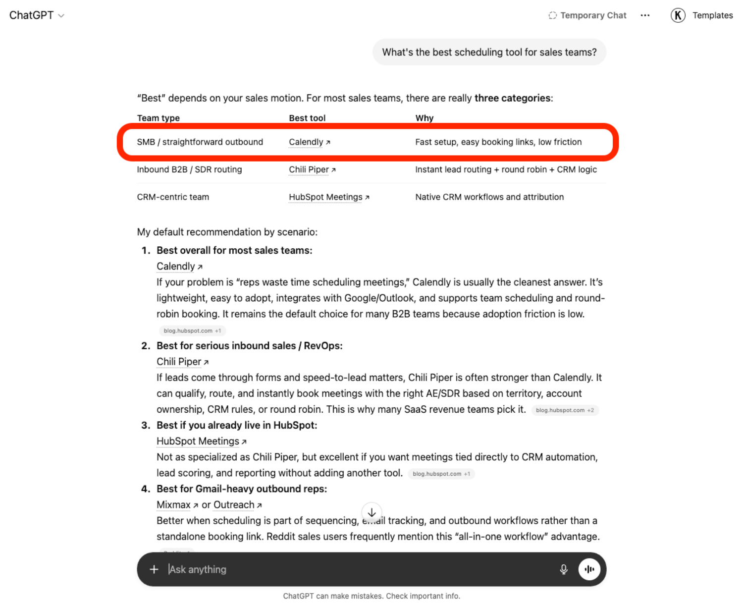 7 Best LLM SEO Companies for SaaS with Proven Track Record (Tested in ChatGPT, May 2026) 8 Long Form Authority Content Built for AI